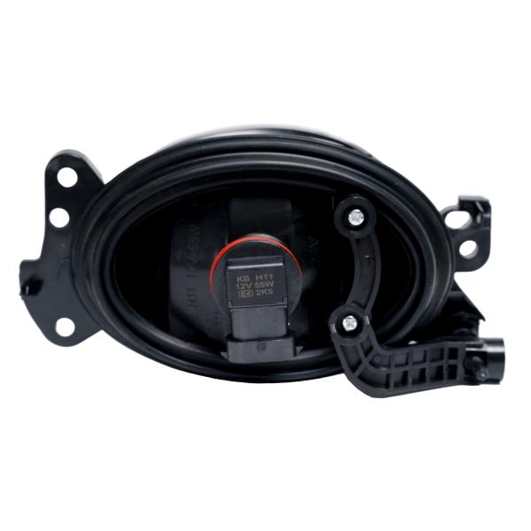 Nebelscheinwerfer Satz, schwarz smoke (83183), Mercedes-Benz CL203, W204, W211, W463